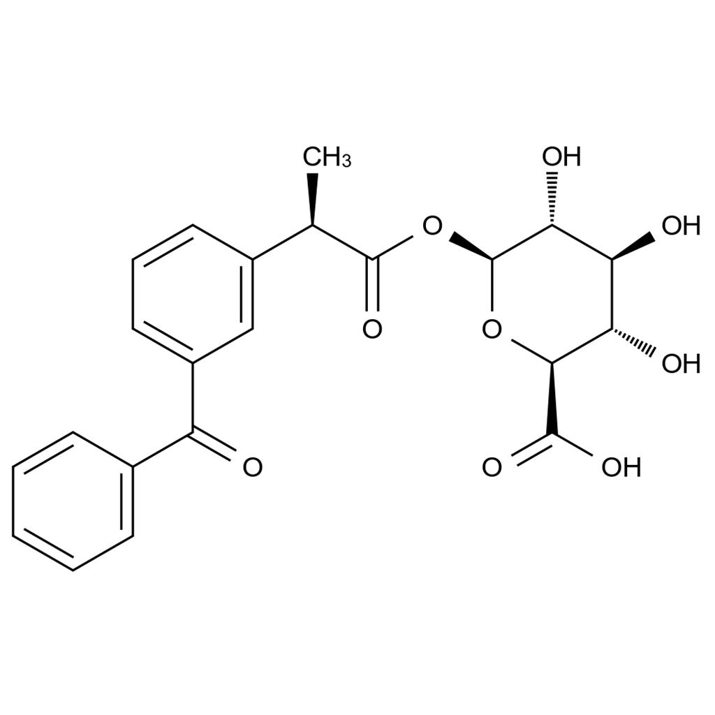 （R） -酮洛芬β-D-葡萄糖醛酸,(R)-Ketoprofen β-D-glucuronide