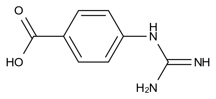 4-Guanidinobenzoic acid