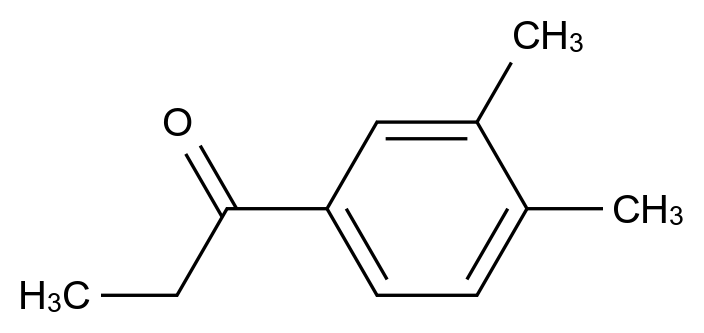 1-(3,4-二甲基苯基)丙-1-酮,1-(3,4-Dimethylphenyl)propan-1-one