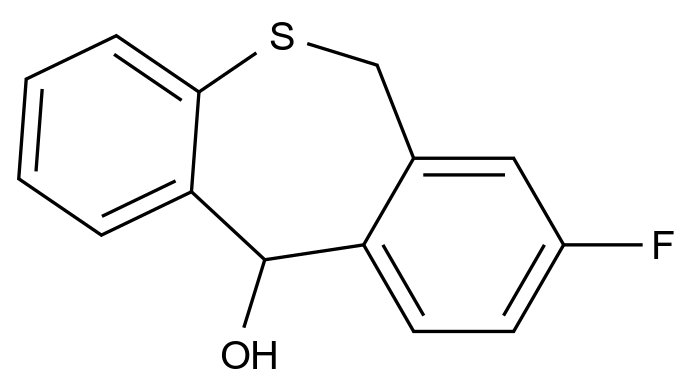 8-Fluoro-6,11-dihydrodibenzo[b,e]thiepin-11-ol