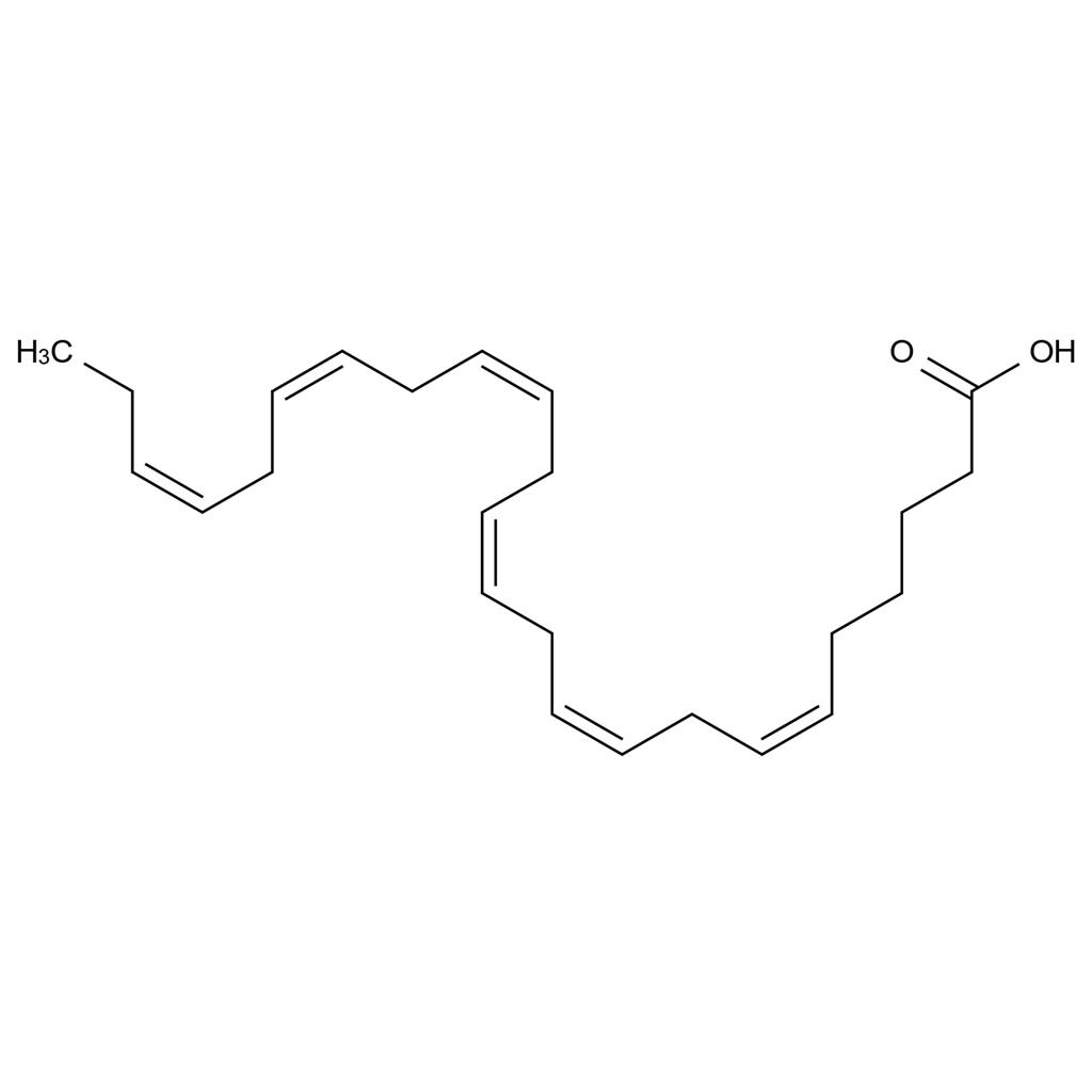 (6Z,9Z,12Z,15Z,18Z,21Z)-二十碳六烯酸,(6Z,9Z,12Z,15Z,18Z,21Z)-Tetracosahexaenoic Acid