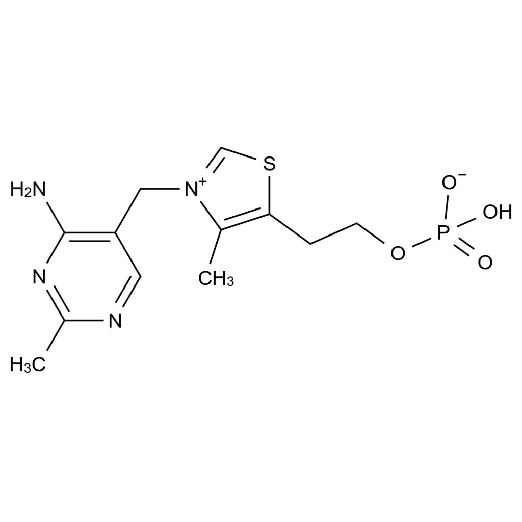 2-(3-((4-Amino-2-methylpyrimidin-5-yl)methyl)-4-methylthiazol-3-ium-5-yl)ethyl hydrogen phosphate