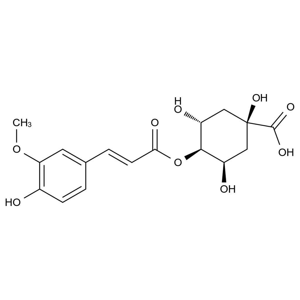 4-O-阿魏?？崴?4-O-Feruloylquinic acid