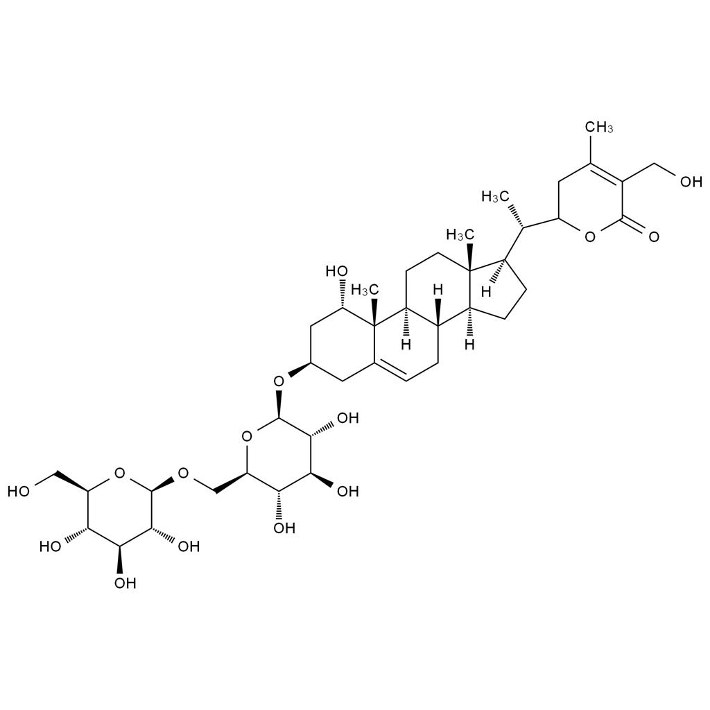 茄苷IV,Withanoside IV