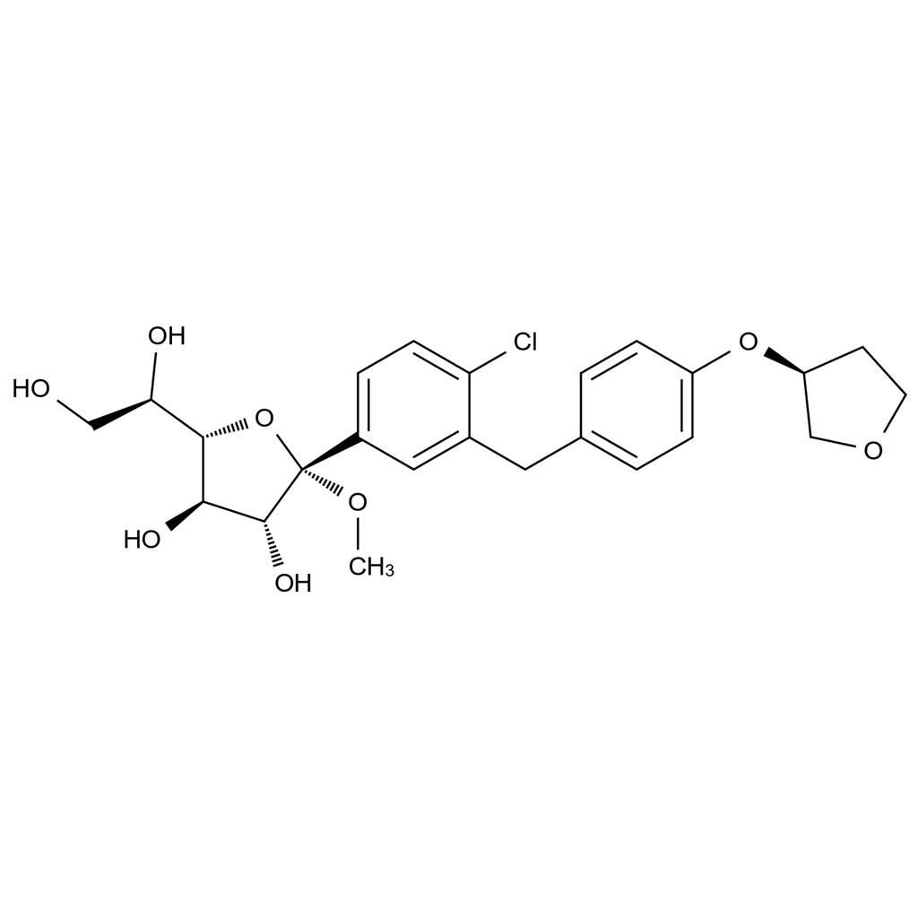 恩格列凈雜質(zhì)187,Empagliflozin impurity 187