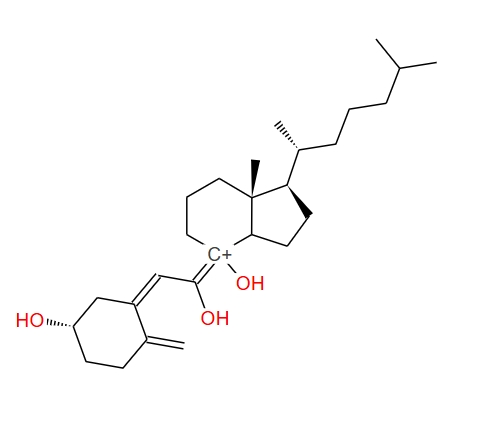 7,8-二羥基維生素D3,7,8-dihydroxy-7,8-dihydrovitamin D3