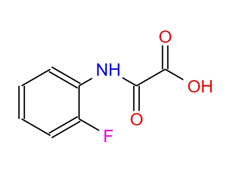 2-[(2-氟苯基)氨基]-2-氧代-乙酸,[(2-Fluorophenyl)amino](oxo)acetic acid