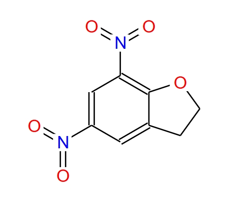 5,7-二硝基-2,3-二氫苯并呋喃,5,7-Dinitro-2,3-dihydrobenzofuran