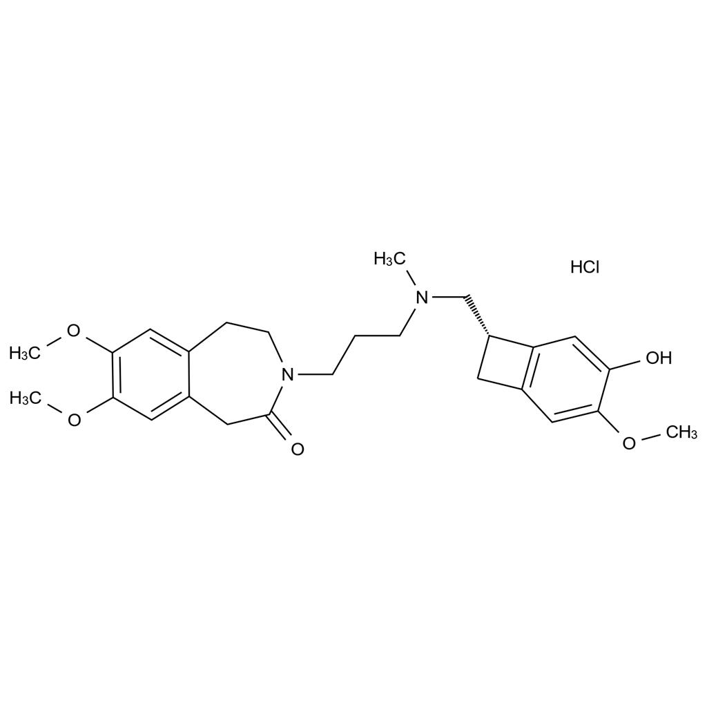 伊伐布雷定雜質61鹽酸鹽,Ivabradine Impurity 61 HCl