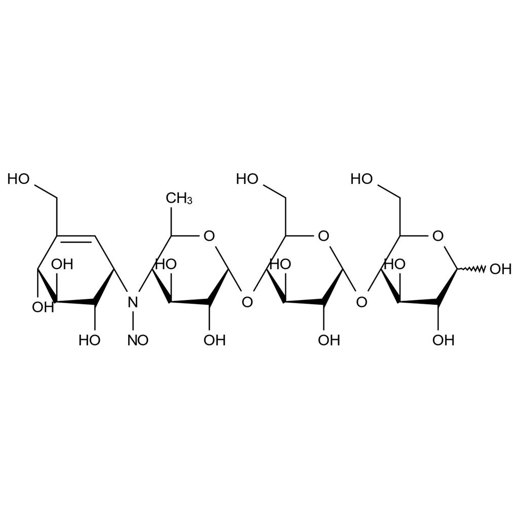 N-亞硝基阿卡波糖 (非對映異構體混合物）,N-Nitroso Acarbose (N-Nitroso Acarbosum) (Mixture of Diastereomers)