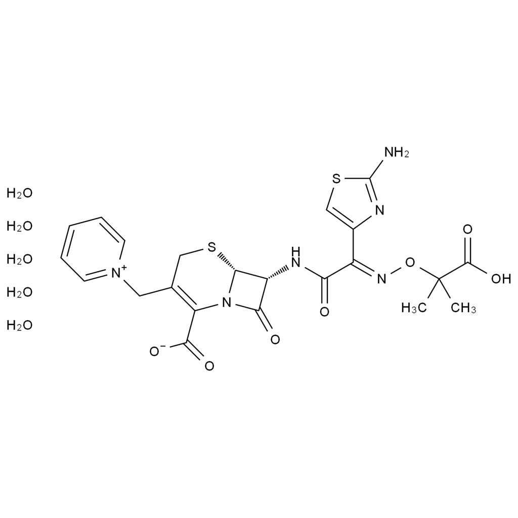 五水头孢他啶,Ceftazidime Pentahydrate