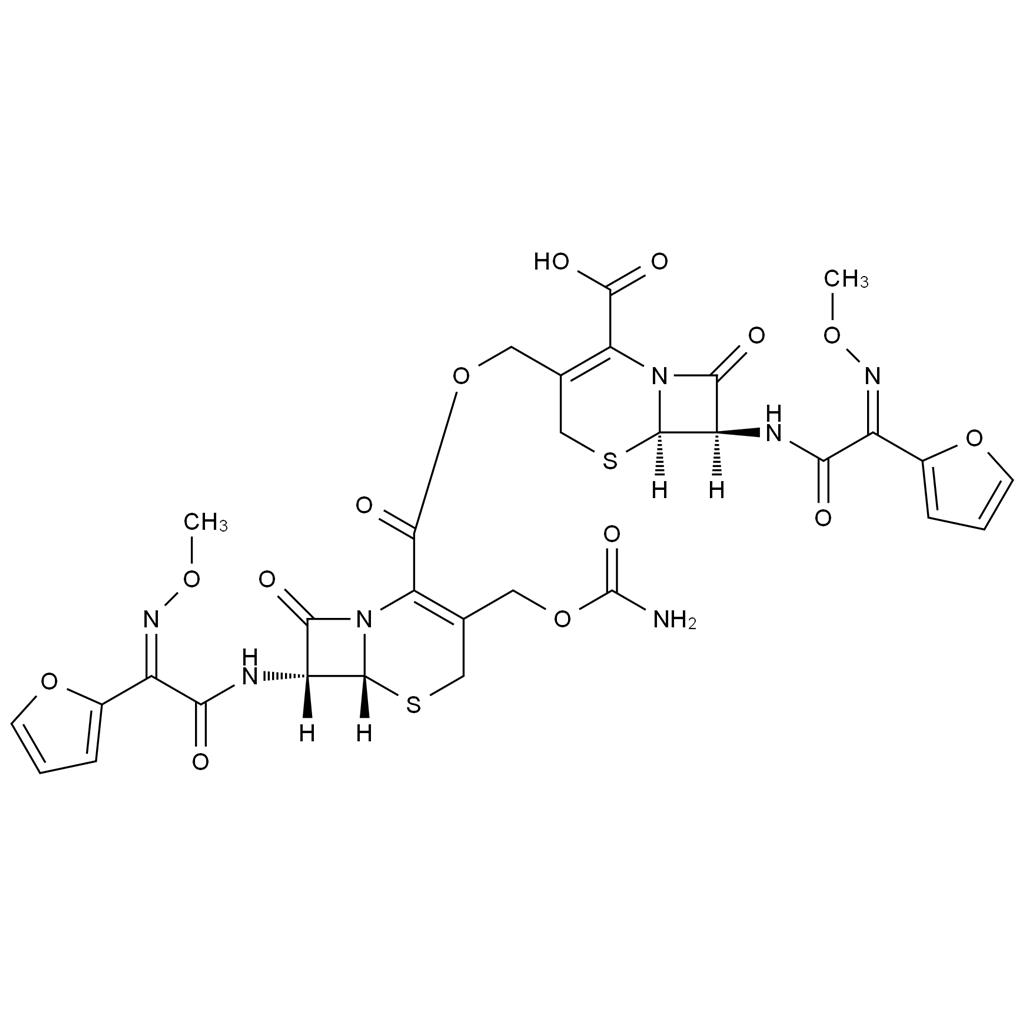 頭孢呋辛二聚體雜質(zhì)42,Cefuroxime Dimer Impurity 42