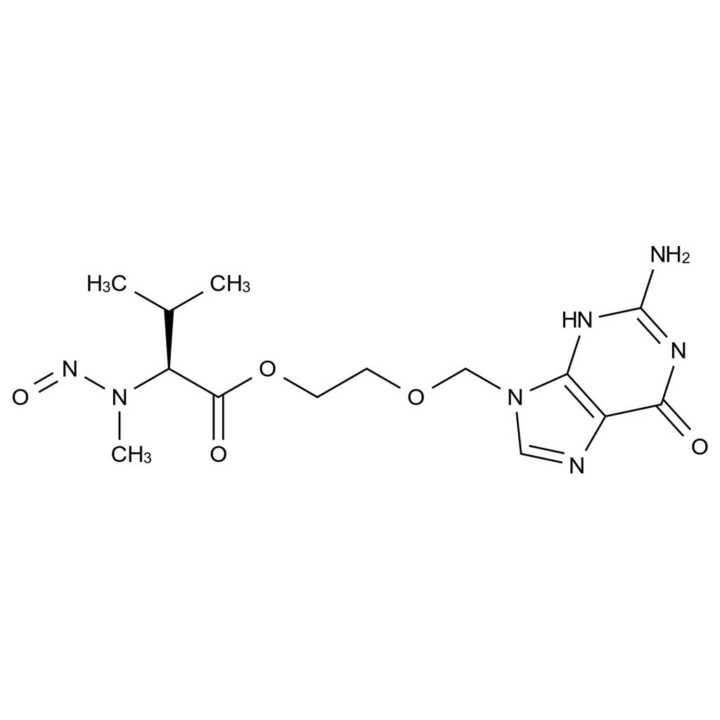 N-亞硝基伐昔洛韋EP雜質(zhì)C,N-Nitroso Valaciclovir EP Impurity C