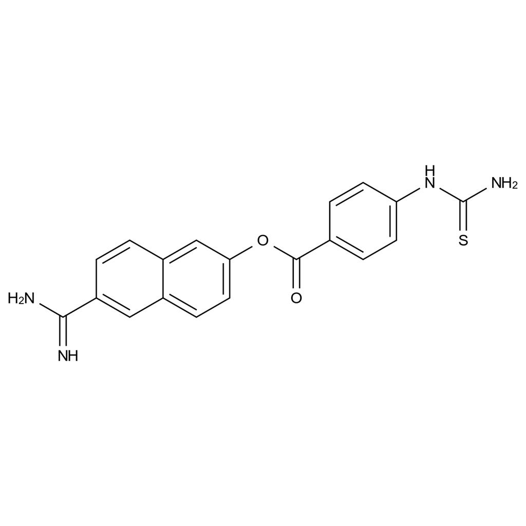 萘莫司他雜質(zhì)42,Nafamostat Impurity 42