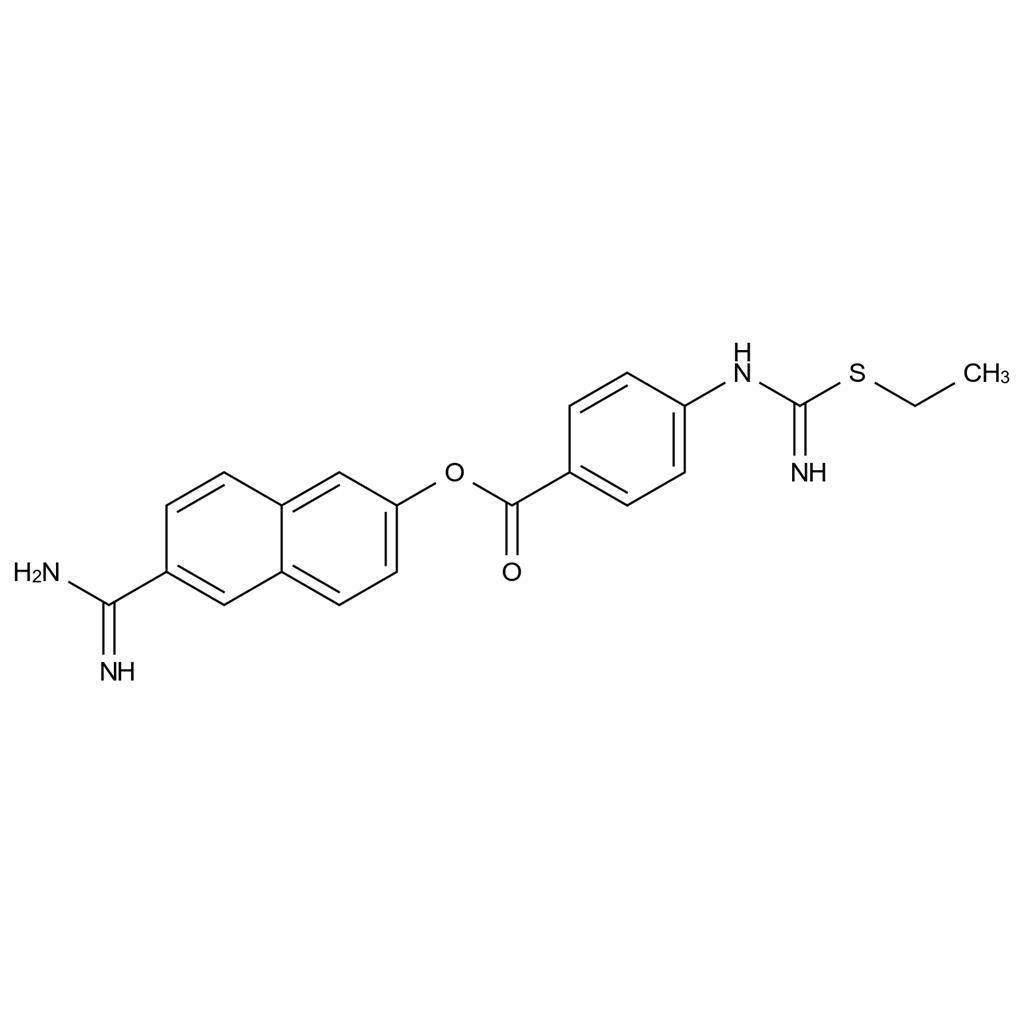 萘莫司他雜質(zhì)43,Nafamostat Impurity 43