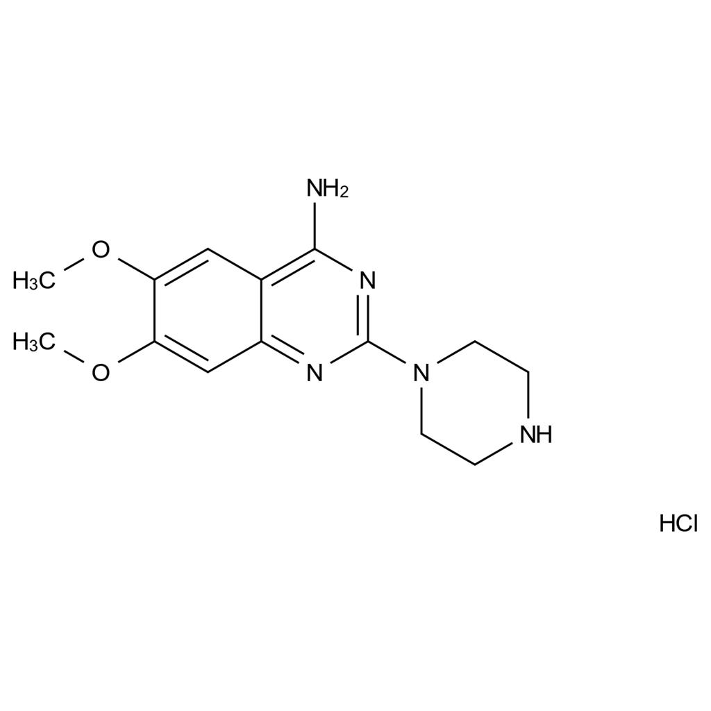 特拉唑嗪EP雜質(zhì)C 鹽酸鹽,Terazosin EP Impurity C HCl