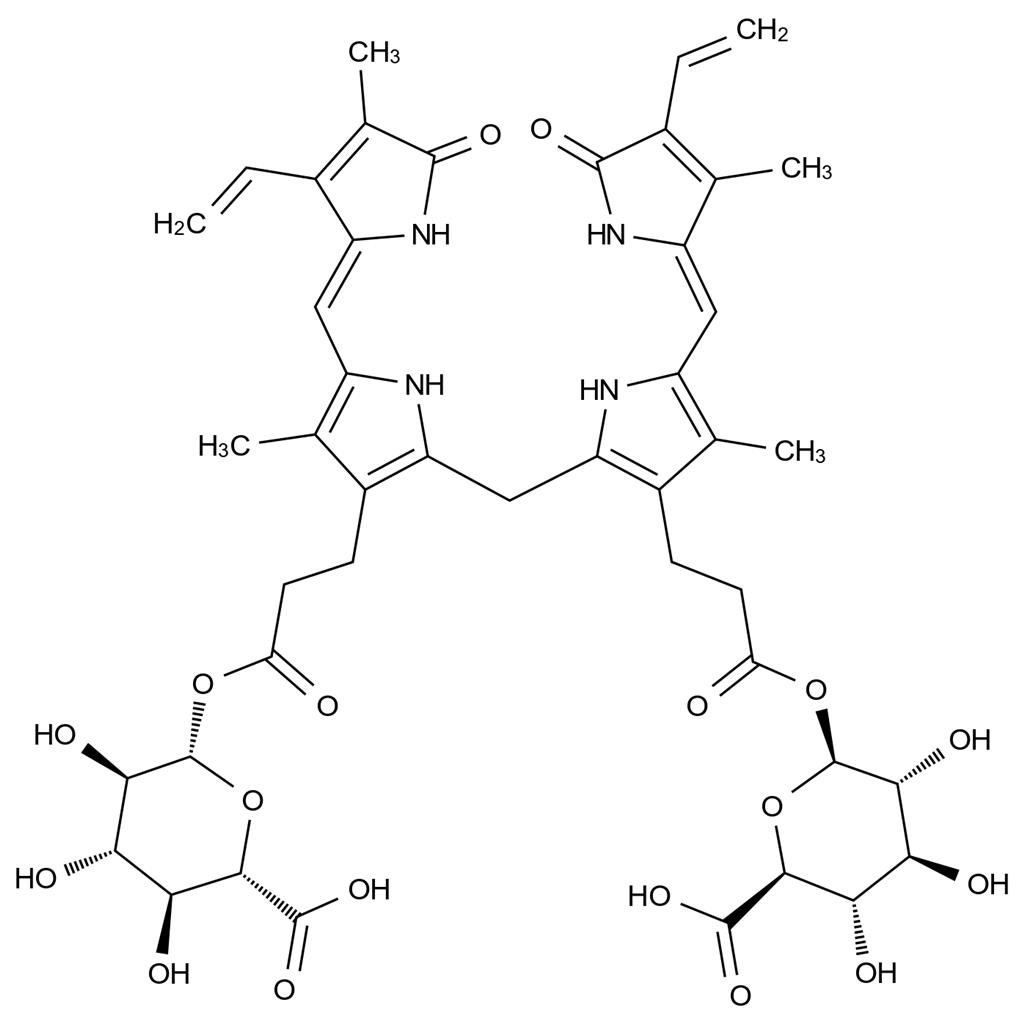 膽紅素二葡糖苷酸,Bilirubin Diglucuronide