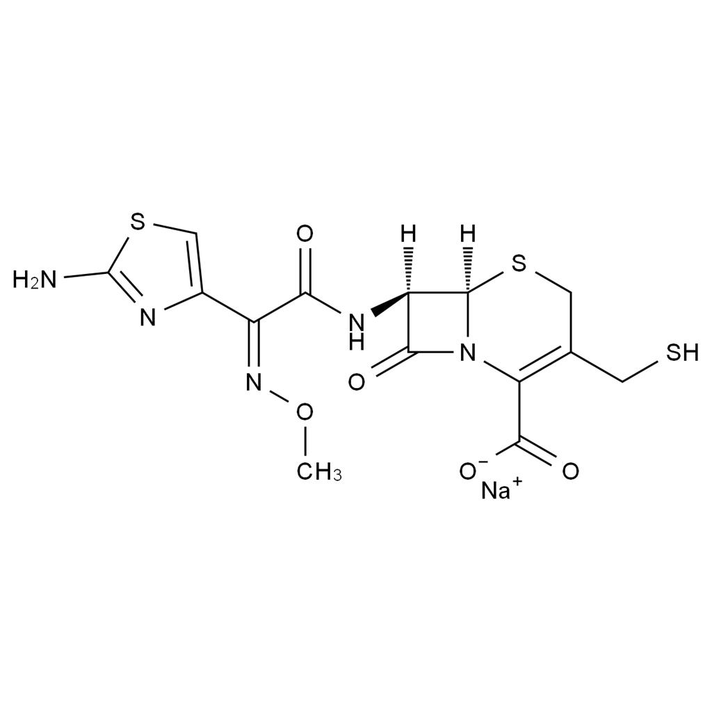 頭孢噻呋巰基鈉鹽,Desfuroyl Ceftiofur Sodium Salt