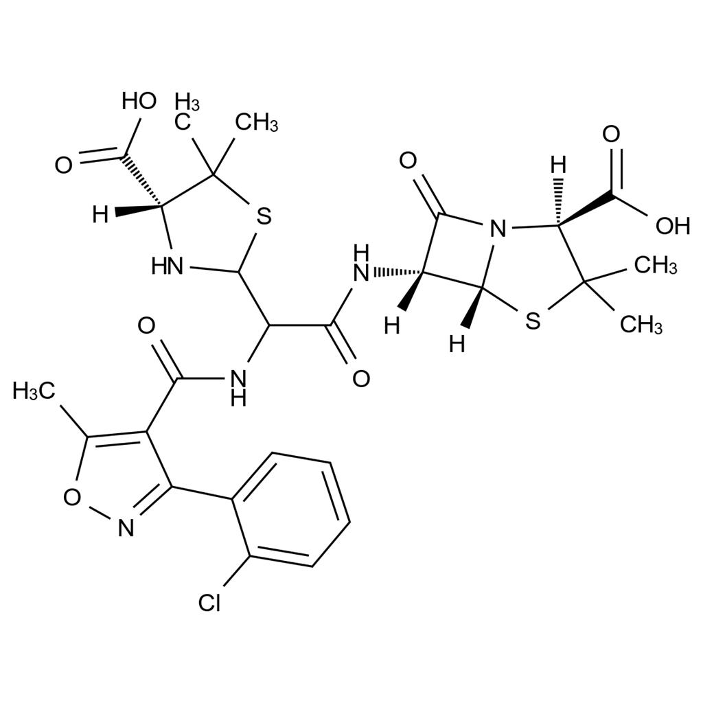 克拉西林雜質(zhì)19,Cloxacillin Impurity 19