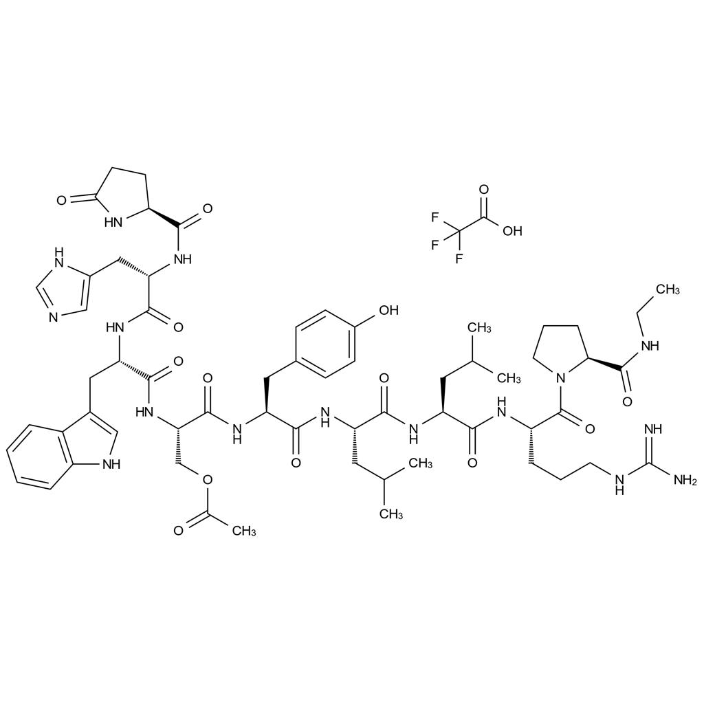 亮丙瑞林EP雜質(zhì)D 三氟乙酸鹽,Leuprorelin EP Impurity D Trifluoroacetic acid