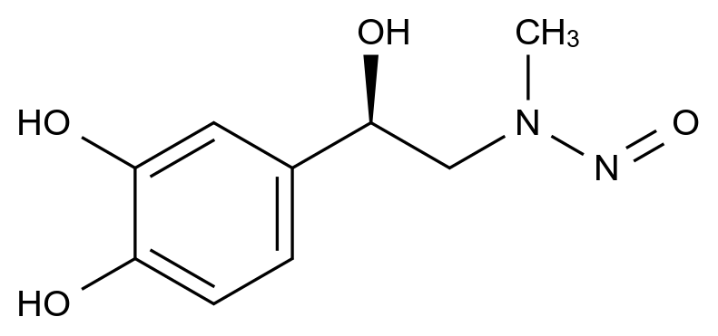 N-亞硝基 腎上腺素,N-Nitroso Epinephrine