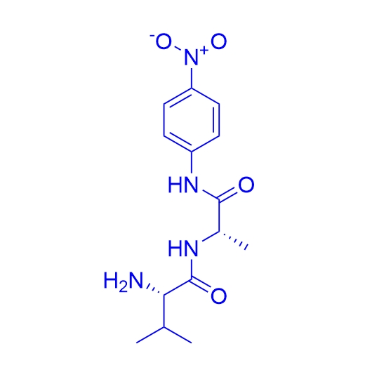 二肽氨基肽酶 (DPAPase) 底物多肽VA-pNA,H-Val-Ala-pNA