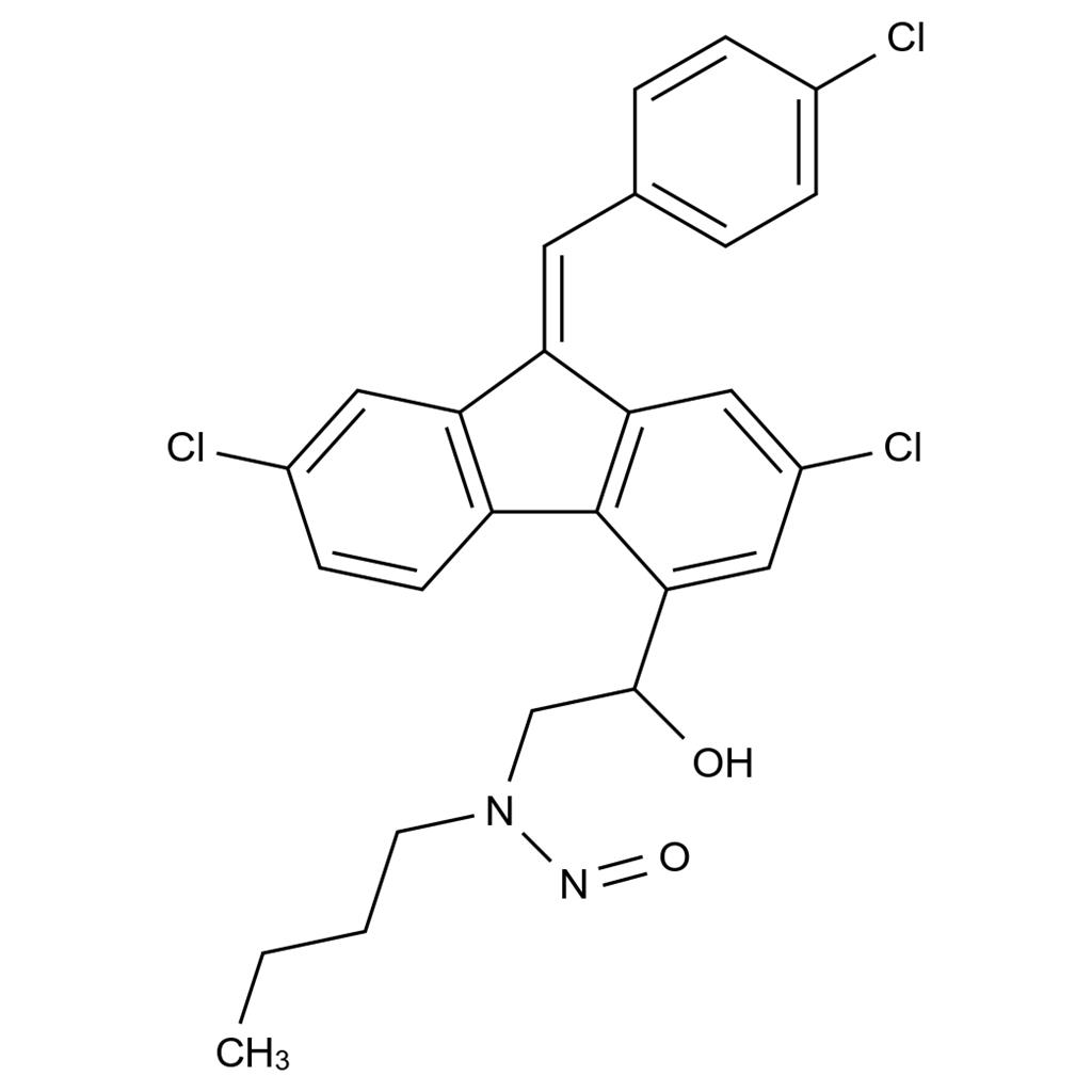 苯芴醇杂质7,Lumefantrine impurity 7