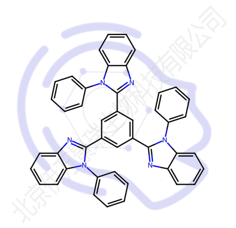 1,3,5-三(1-苯基-1H-苯并[d]咪唑-2-基)苯,1,3,5-Tris(1-phenyl-1H-benzo[d]imidazol-2-yl)benzene