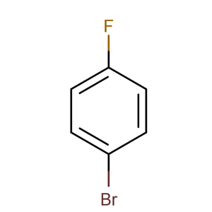 對溴氟苯,p-Bromofluorobenzene