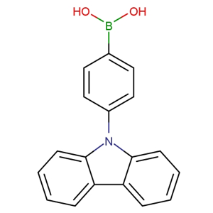 4-(9-咔唑基)苯硼酸  419536-33-7  4-(9H-Carbozol-9-yl)phenylboronic acid