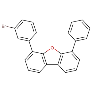 4-(3-溴苯基)-6-苯基二苯并呋喃 2088537-45-3 4-(3-Bromophenyl)-6-phenyldibenzo[b,d]furan