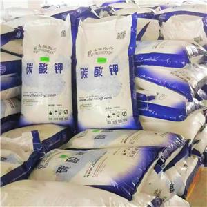 碳酸钾,Potassium carbonate