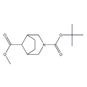 3-叔丁基 8-甲基 3-氮雜雙環(huán)[3.2.1]辛烷-3,8-二羧酸酯,methyl 3-boc-3-azabicyclo[3.2.1]octane-8-carboxylate