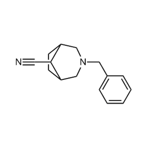 3-苄基-3-氮杂-双环[3.2.1]辛烷-8-甲腈