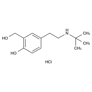 沙丁胺醇杂质59盐酸盐,Salbutamol Impurity 59HCI