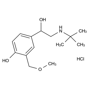 CATO_沙丁胺醇杂质M 盐酸盐_18910-70-8（free base）_97%
