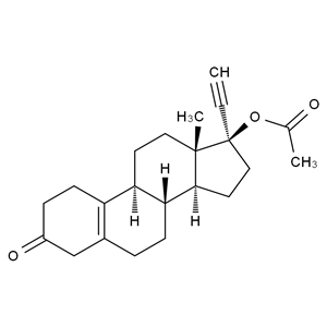 CATO_醋酸炔諾酮EP雜質(zhì)B_19637-28-6_97%