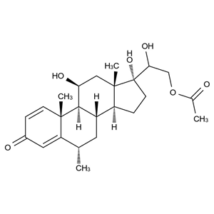 醋酸甲基潑尼松龍EP雜質(zhì)A(非對(duì)映異構(gòu)體混合物),Methylprednisolone Acetate EP Impurity A (Mixture of Diastereomers)