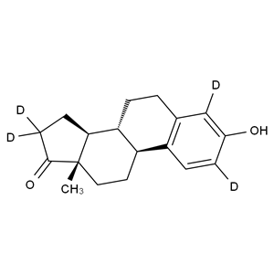 CATO_雌酚酮-d4（雌三醇EP雜質(zhì)B-d4）_53866-34-5_97%