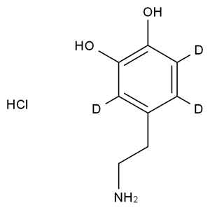 CATO_鹽酸多巴胺-d3_53587-30-7_97%