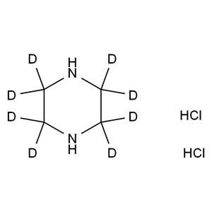 哌嗪-d8二鹽酸鹽,Piperazine-d8 Dihydrochloride