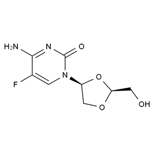 恩曲他濱雜質4,Emtricitabine Impurity 4