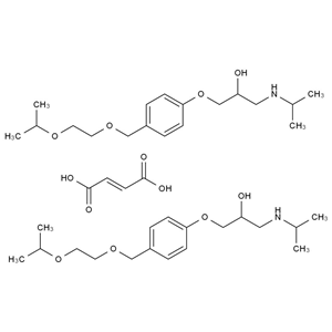 比索洛爾半富馬酸鹽,Bisoprolol Hemifumarate