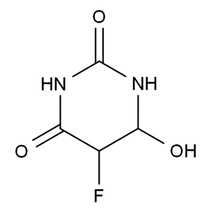 氟尿嘧啶雜質11 （非對映體混合物）,Fluorouracil Impurity 11 (Mixture of Diastereomers)