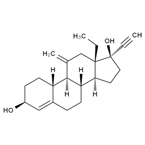 CATO_去氧孕烯EP杂质E/去氧孕烯USP有关物质B_70805-85-5_97%