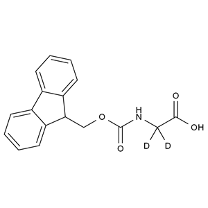 CATO_FMOC-甘氨酸-D2_284665-11-8_97%