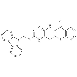 CATO_Fmoc-半胱氨酸(NPys)-OH_159700-51-3_97%