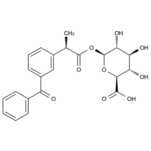 CATO_（R） -酮洛芬β-D-葡萄糖醛酸_140148-25-0_97%