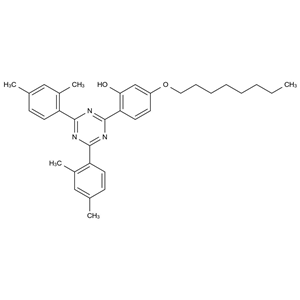CATO_2-[4,6-雙(2,4-二甲苯基)-1,3,5-三嗪-2-基]-5-(正辛基氧代)苯酚_2725-22-6_97%