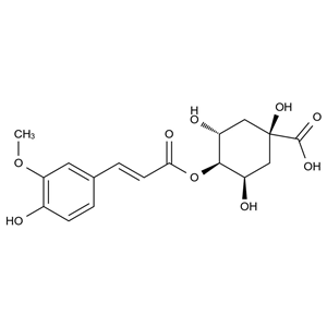 4-O-阿魏酰奎尼酸,4-O-Feruloylquinic acid